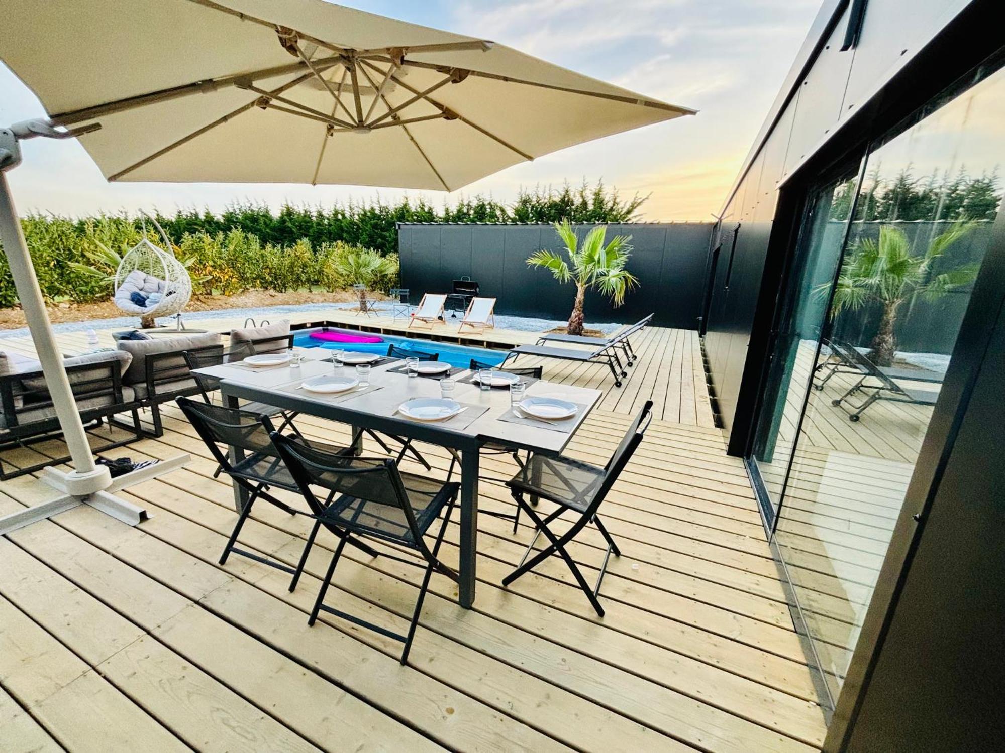 Willa Evasion Tropicale Bretteville-sur-Odon Zewnętrze zdjęcie