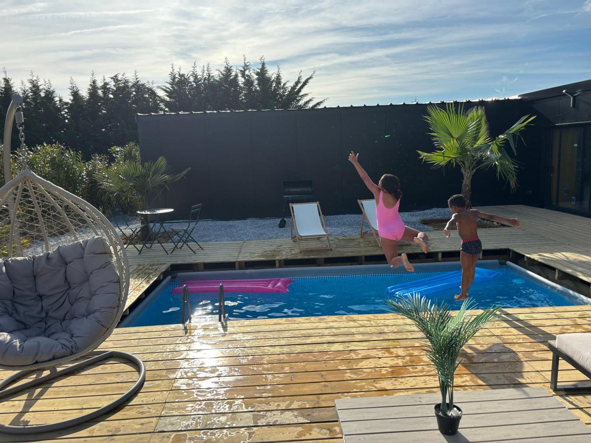 Willa Evasion Tropicale Bretteville-sur-Odon Zewnętrze zdjęcie