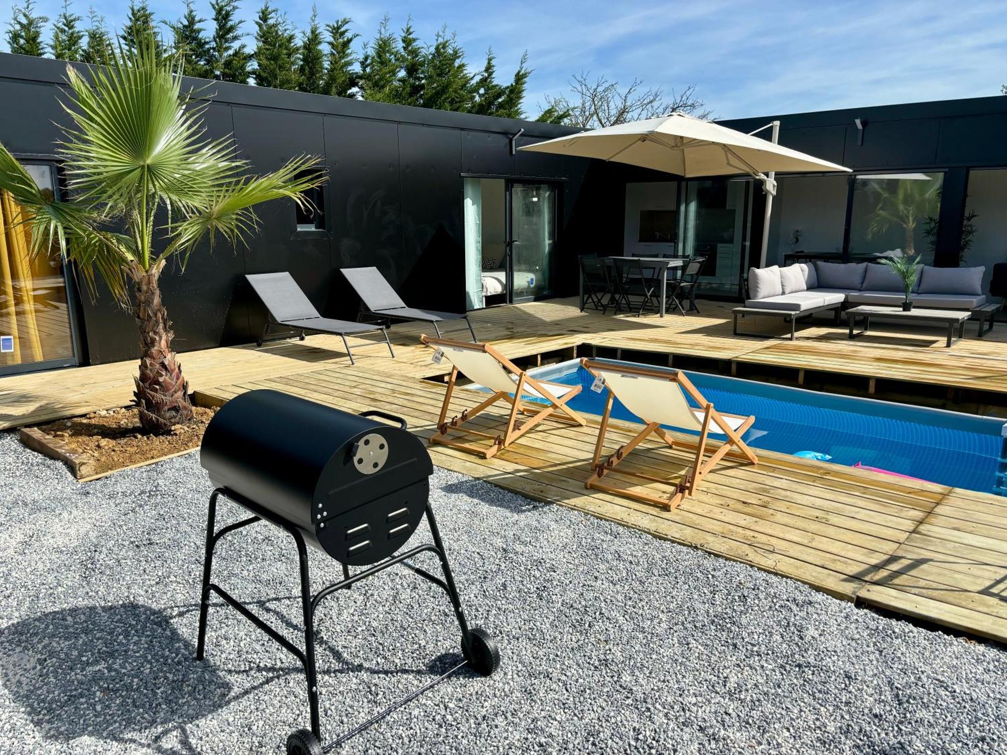Willa Evasion Tropicale Bretteville-sur-Odon Zewnętrze zdjęcie
