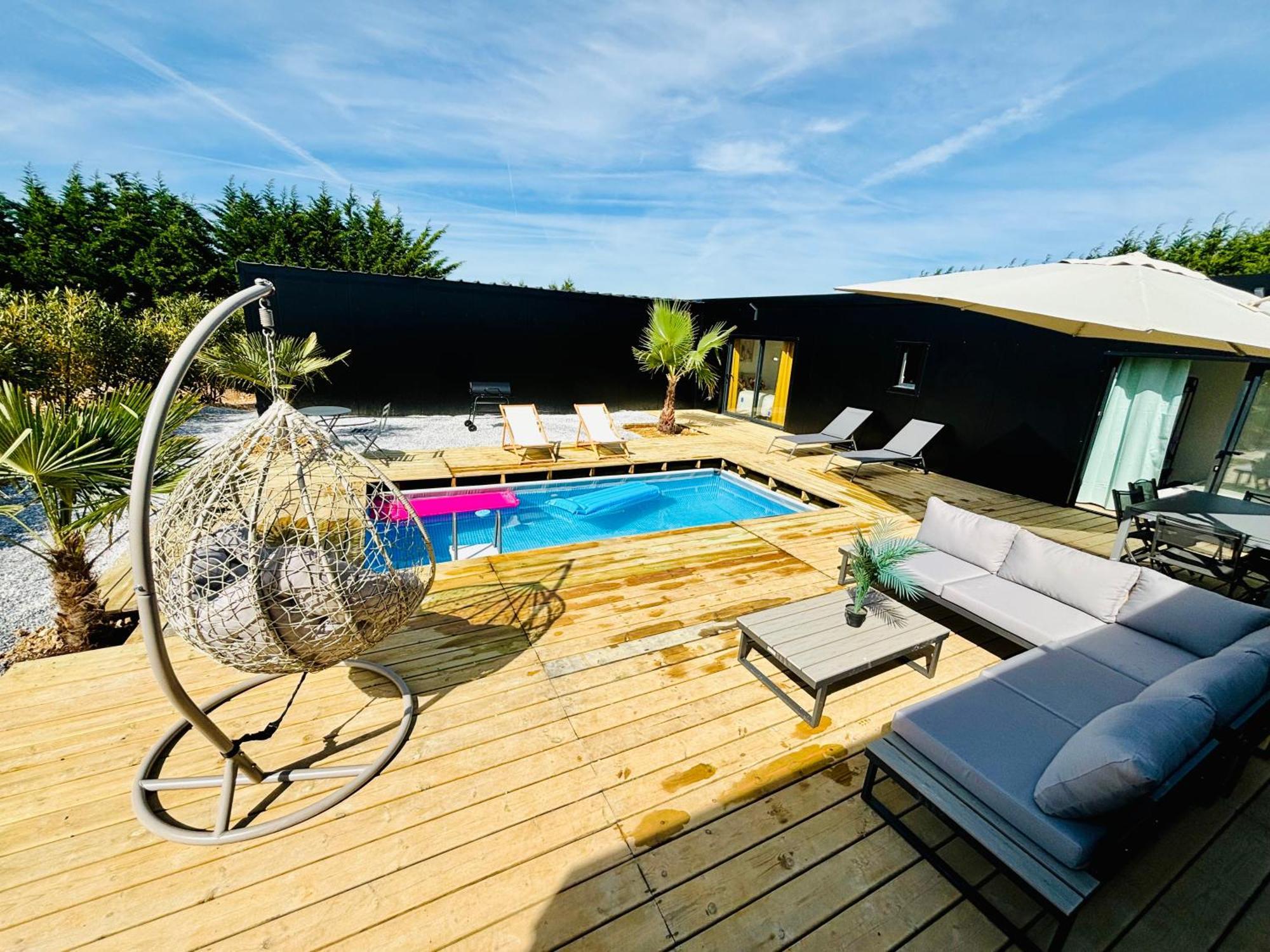 Willa Evasion Tropicale Bretteville-sur-Odon Zewnętrze zdjęcie