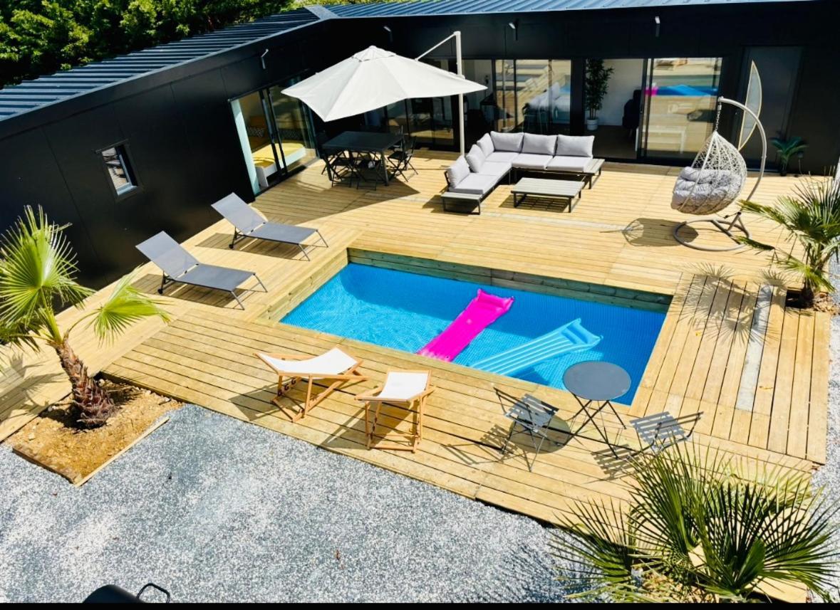 Willa Evasion Tropicale Bretteville-sur-Odon Zewnętrze zdjęcie
